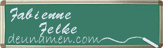 Fabienne Felke Visitenkarte